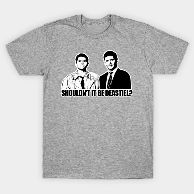 Deastiel? Casdean? T-Shirt by SuperSamWallace